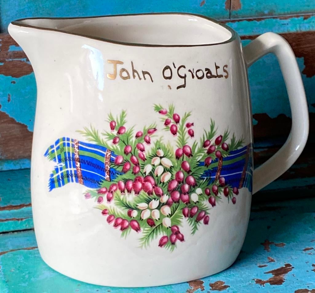 Dunoon Argyle Tartan creamer, Ophalen of Verzenden, Zo goed als nieuw, Overige stijlen