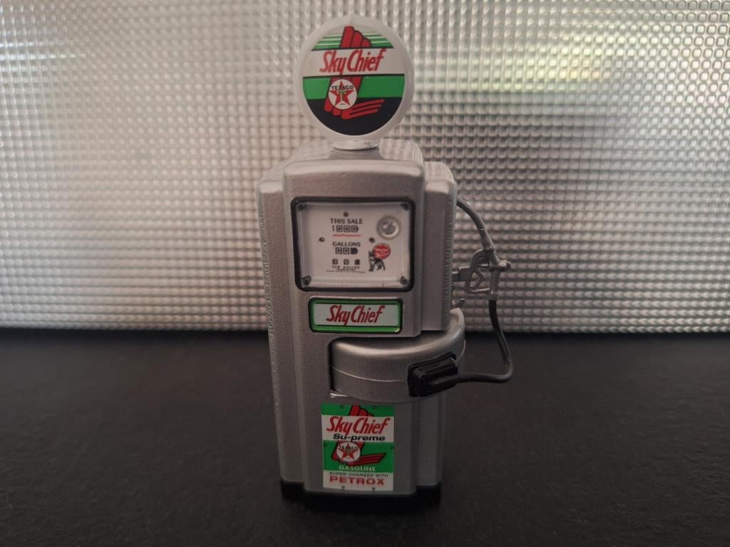 Wayne 100-A GAS Pump Texaco Sky Chief Schaal 1:18, Hobby en Vrije tijd, Modelauto's | 1:18, Overige merken, Overige typen, Nieuw