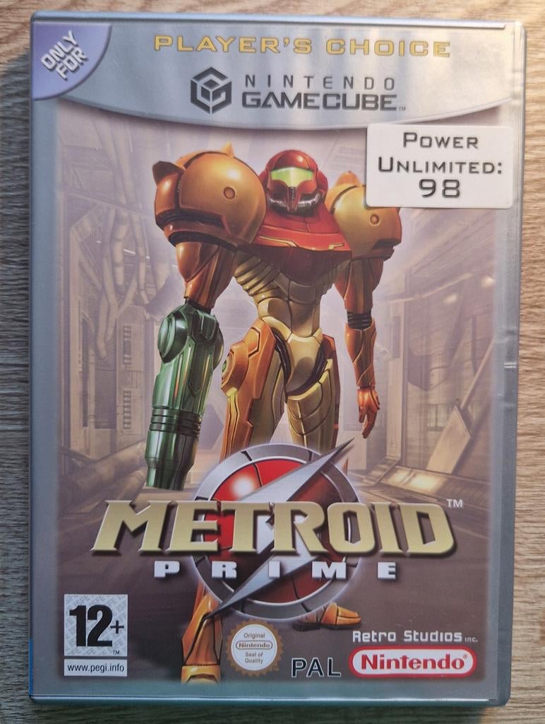 Metroid prime Gamecube compleet, Avontuur en Actie, 1 speler, Ophalen of Verzenden, Zo goed als nieuw