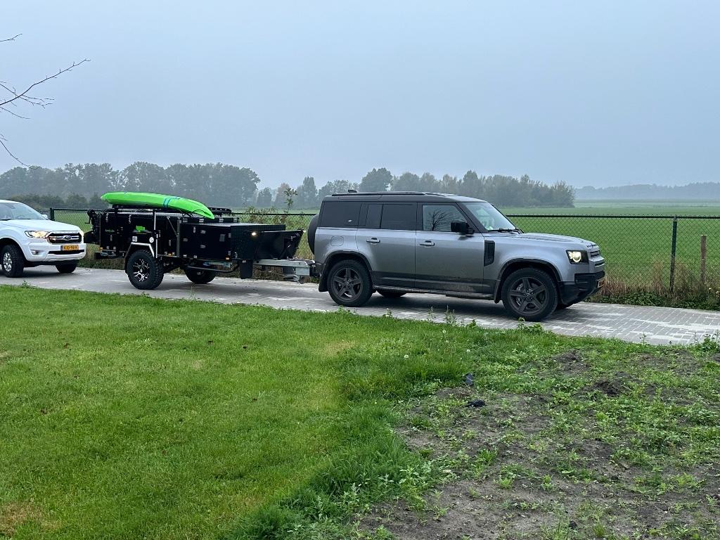 Offroad vouwwagen, Ophalen, Meer dan 6, Aanwezig