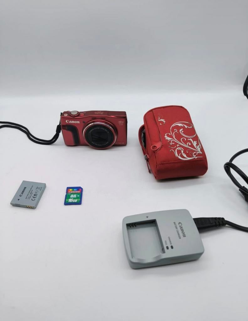 Canon power shot Sx700 HS, Audio, Tv en Foto, Fotocamera's Digitaal, Ophalen of Verzenden, Zo goed als nieuw, Canon, 8 keer of meer