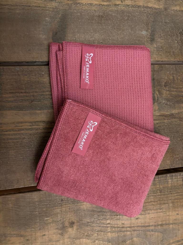 Jemako (raam)doekenset, Ophalen of Verzenden, Raamwisser of Trekker