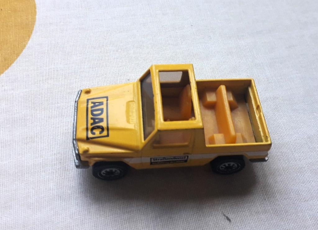 SIKU Mercedes Benz  ADAC, Ophalen of Verzenden, Gebruikt, Auto