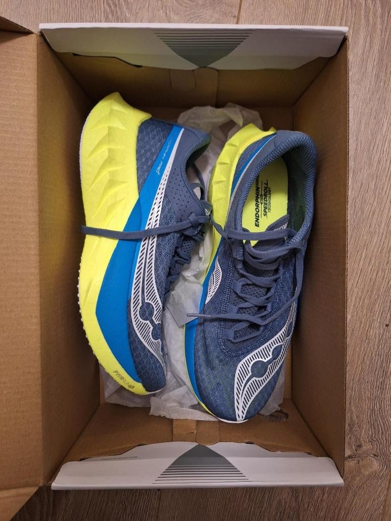 Saucony Endorphin Pro 4 Maat 38,5 (USA 7.5), Hardloopschoenen, Nieuw, Hardlopen, Saucony