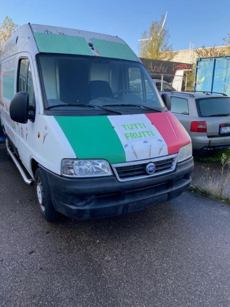 Fiat Ducato 2.0 JTD RHV Bouwjaar 2004 Demontage onderdelen, Ophalen, Gebruikt, Autohal@xs4all.nl, Fiat