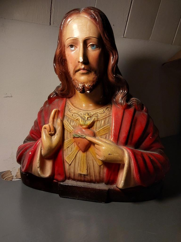 Borstbeeld christus, Ophalen, Gebruikt, Beeld(je), Christendom | Katholiek
