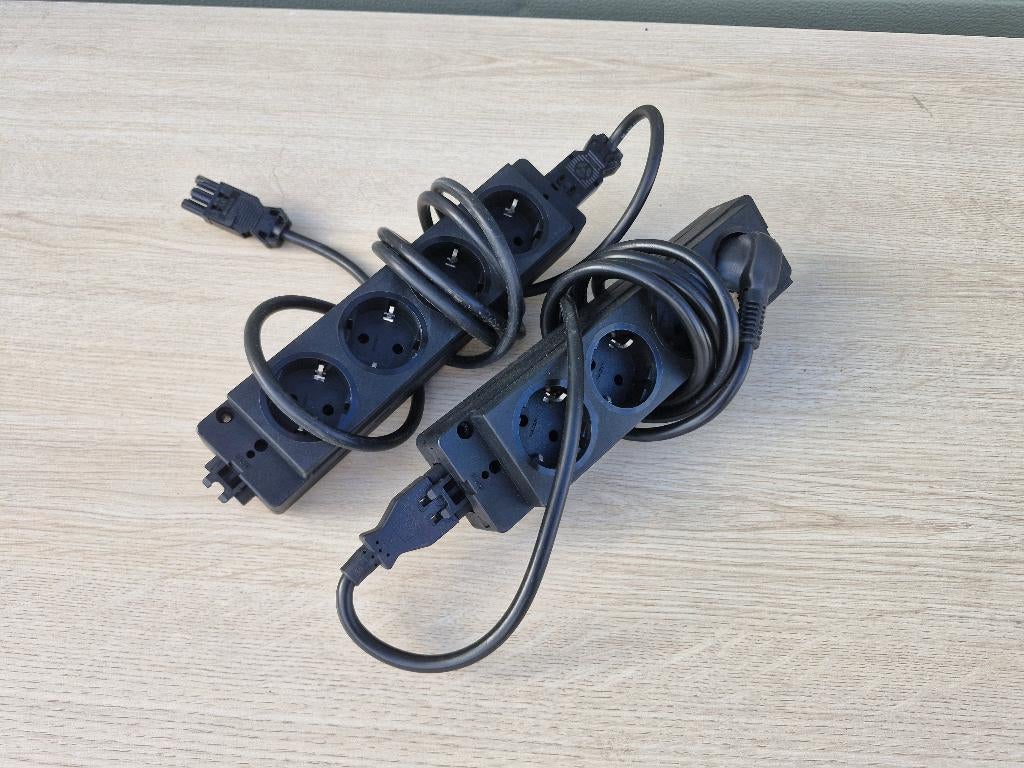 Evoline stekkerblokken ( partij beschikbaar) gst18 wieland, Evoline, Ophalen of Verzenden, Zo goed als nieuw, Postbus 27 32 / 27 08 58477 Lüdenscheid