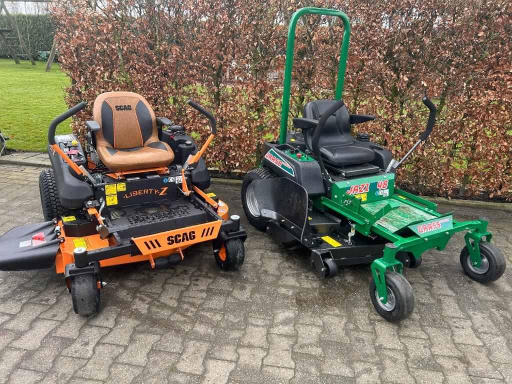veel zitmaaiers nieuw en gebruikt husqvarna john deere seco, Ophalen, Zo goed als nieuw, 90 tot 120 cm
