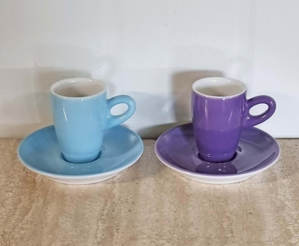 2 x Walkure alta  kopjes met schotels, Ophalen of Verzenden