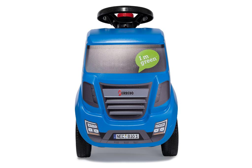 Ferbedo Loopauto Varchtwagen Blauw F172016 vanaf 1+, Ophalen of Verzenden, Nieuw, Loopvoertuig