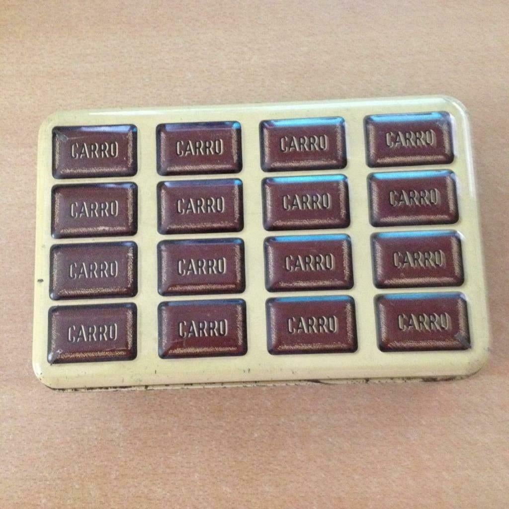 Blik van NV Cacao en Chocolaadfabriek A Driessen, Verzamelen, Blikken, Ophalen of Verzenden, Gebruikt, Overige