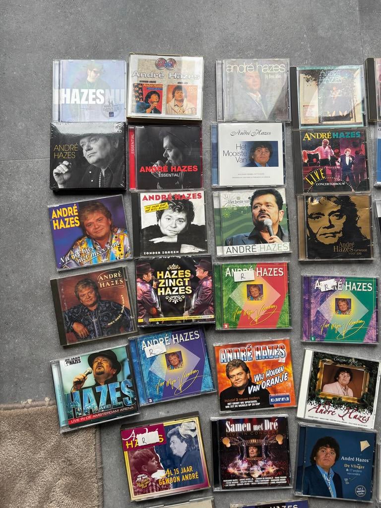 André Hazes CD's en Singles - Complete Collectie, Ophalen of Verzenden, Gebruikt, Nederlandstalig, Boxset