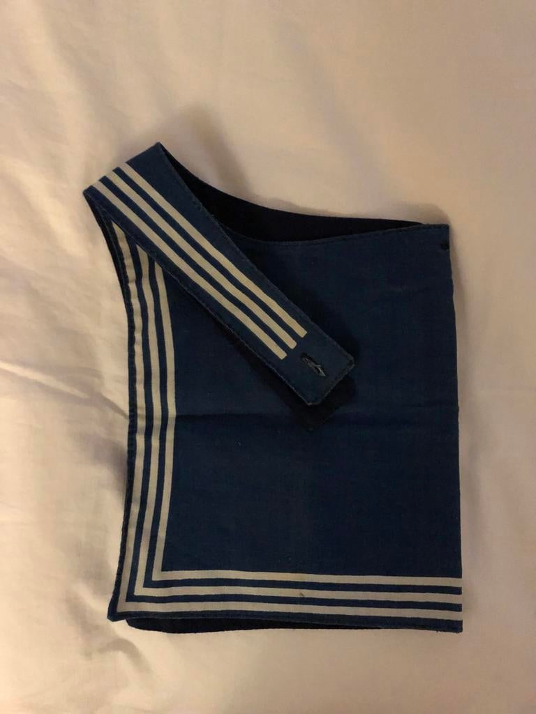 Originele Matrozenkraag - Vintage, Ophalen of Verzenden