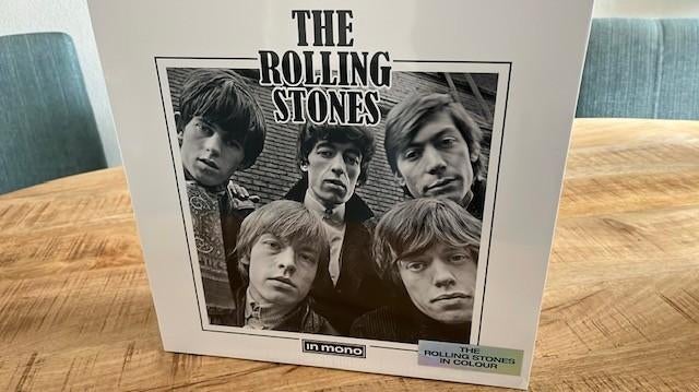 Rolling Stones in Mono Box (vinyl), Ophalen, Zo goed als nieuw, 12 inch, Poprock