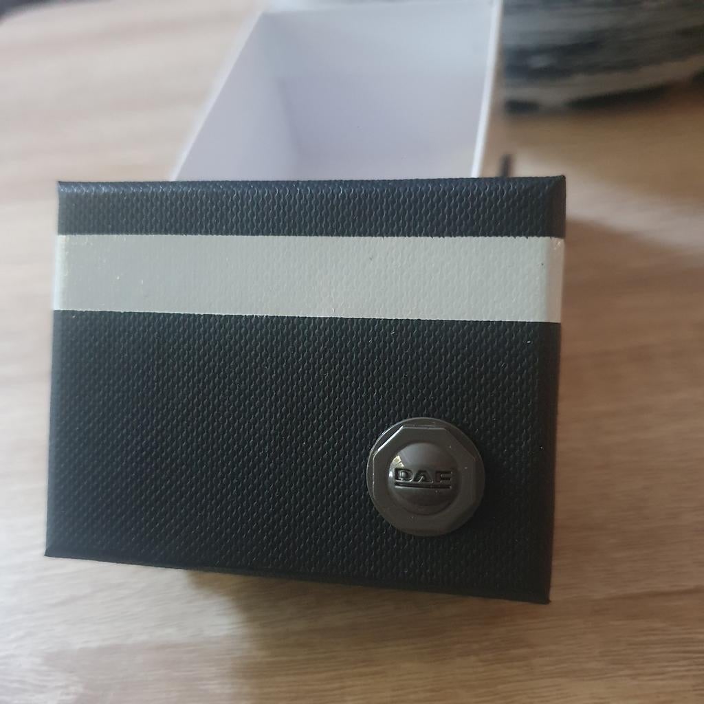 DAF Manchetknopen - Nieuwstaat, Sieraden, Tassen en Uiterlijk, Ophalen of Verzenden, Nieuw