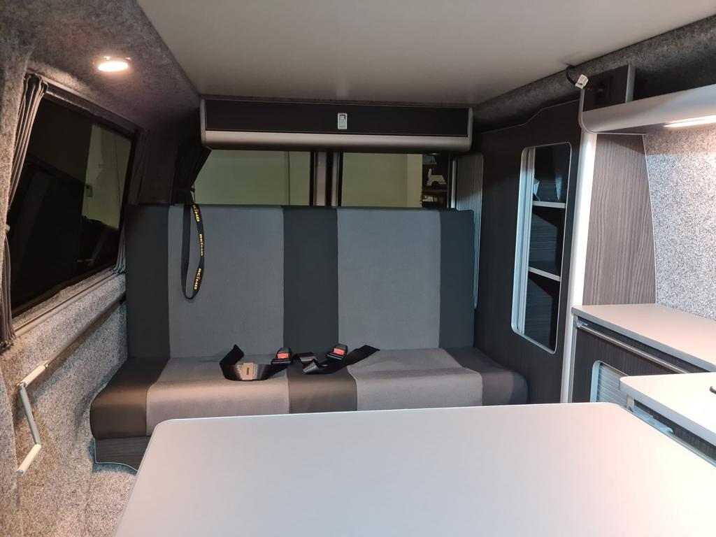 Nieuw !!!!!! 130 cm Rdw goedgekeurde Zitslaapbank bedbank, Caravans en Kamperen, Ophalen, Nieuw