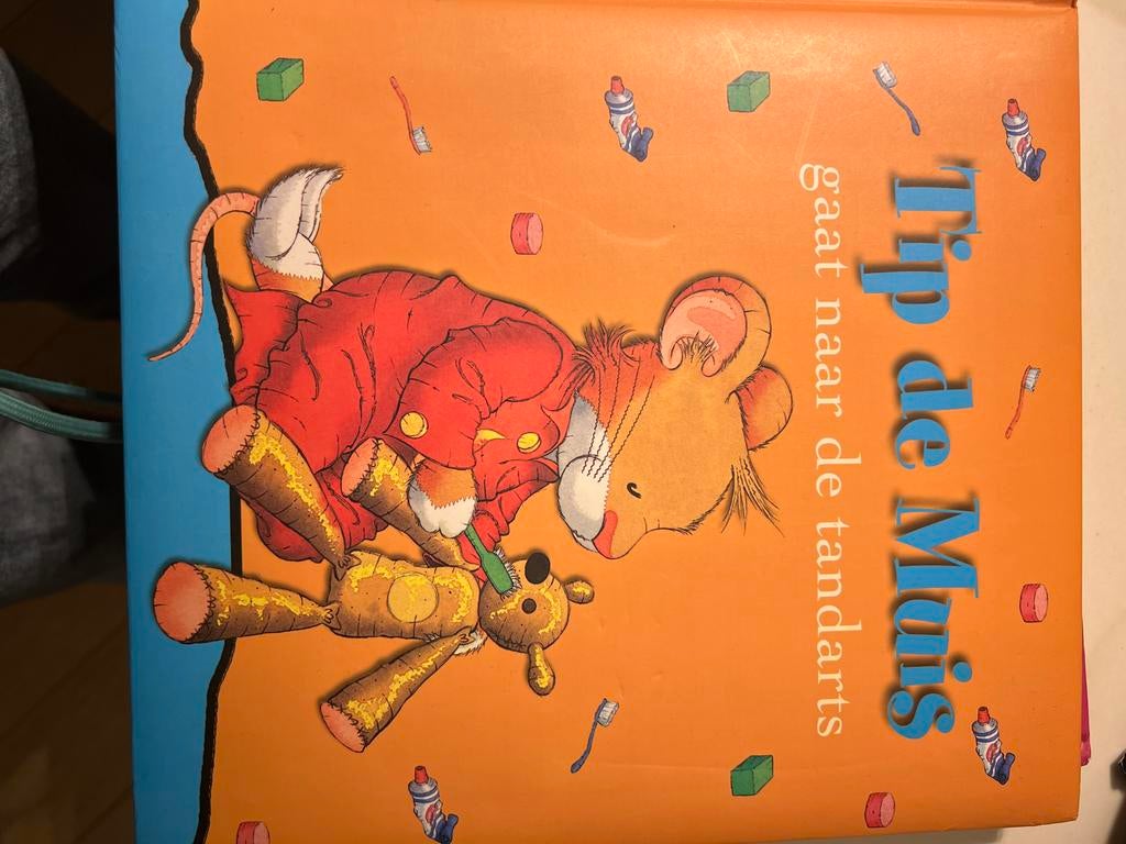 Twee Tip de Muis Boeken, Boeken, Ophalen, Fictie algemeen, Jongen of Meisje, Zo goed als nieuw
