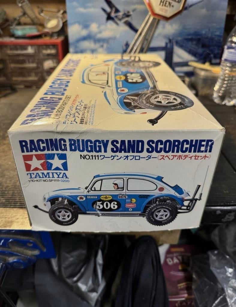 Tamiya sand scorcher, Ophalen of Verzenden, Zo goed als nieuw, Onderdeel