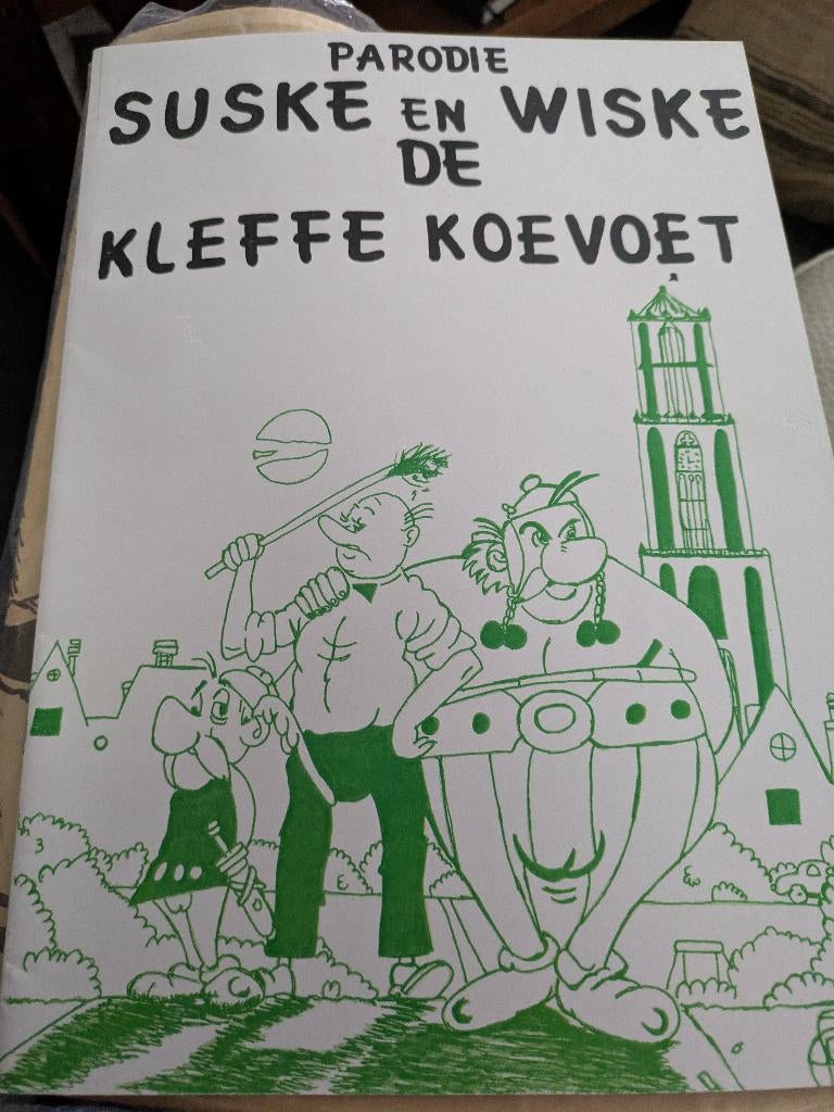 Suske en Wiske de Kleffe Koevoet, Eén stripboek, Ophalen of Verzenden, Nieuw