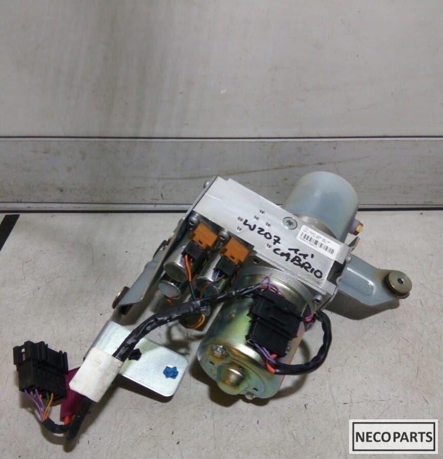 MERCEDES BENZ  E KLASSE CABRIO W207 CABRİO DAK POMP DAK MOTO, Ophalen of Verzenden, Gebruikt, Mercedes-Benz