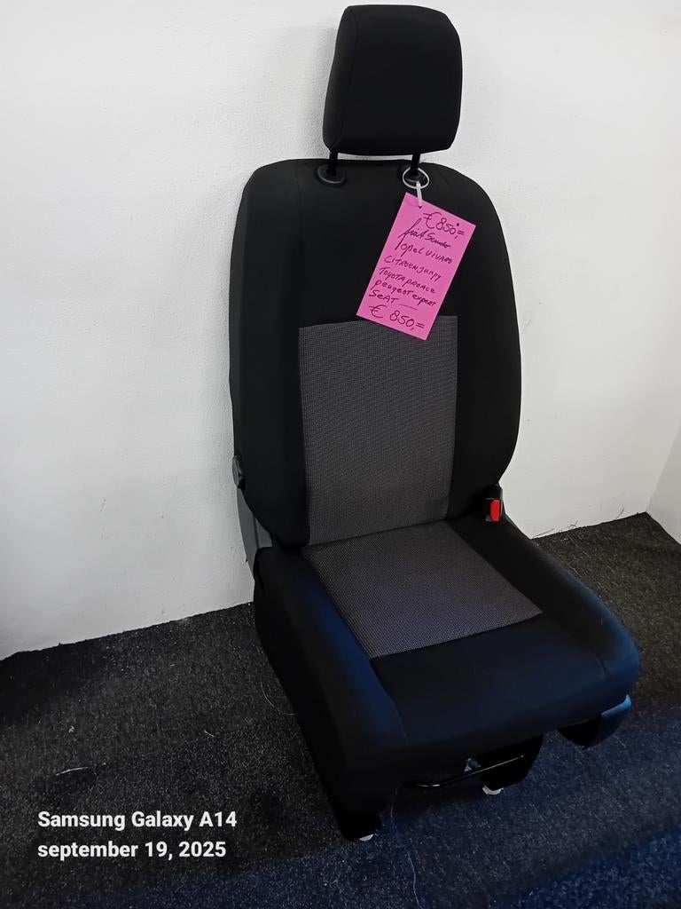 Peugeot expert bijrijdersstoel 2016-2026, Ophalen, Opel