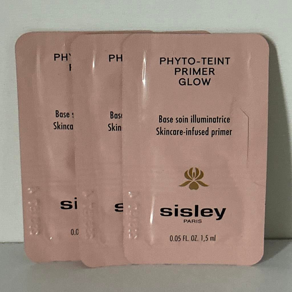 Sisley Phyto-Teint Primer Glow 1,5 ml, Ophalen of Verzenden, Nieuw, Gehele gezicht