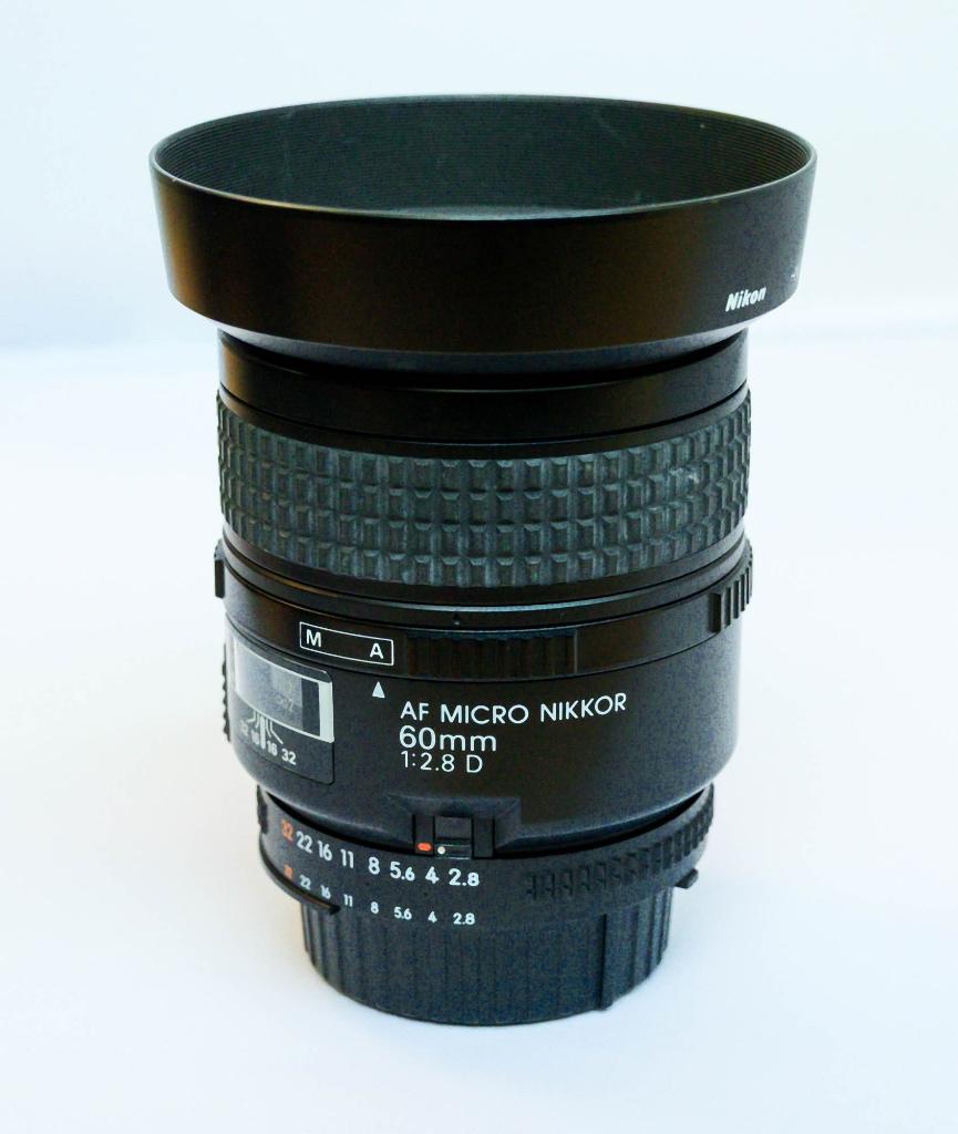 Macro lens, Nikon AF-S 60mm F/2.8G ED micro, Ophalen of Verzenden, Zo goed als nieuw, Macrolens