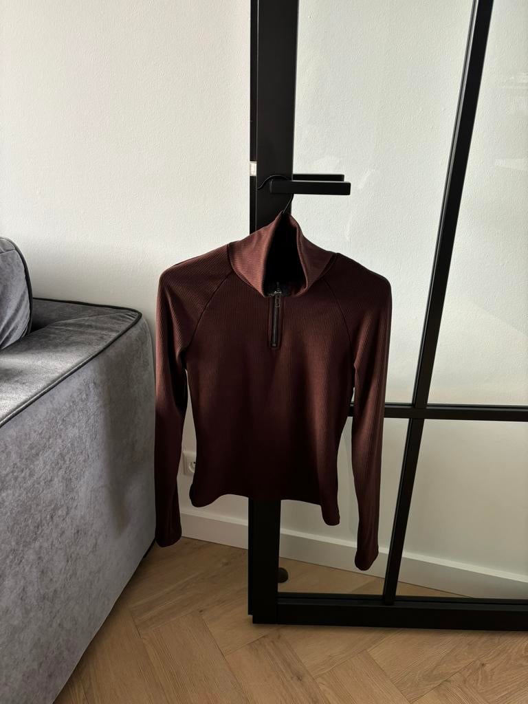 Ski pully, Bruin, Overige typen, Nieuw, Ophalen of Verzenden