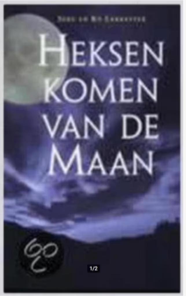 Heksen Komen Van De Maan (joke Lankester), Boeken, Esoterie en Spiritualiteit, Zo goed als nieuw, Achtergrond en Informatie, Overige onderwerpen