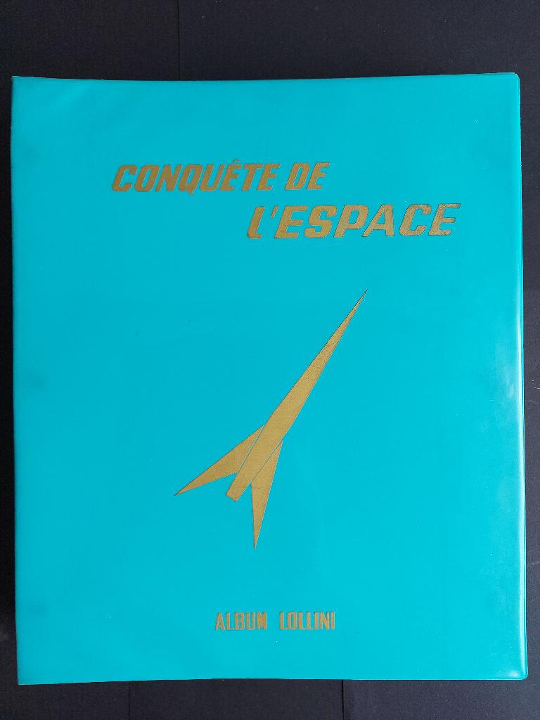 Espace Lollini album nr. 3 voor ruimtevaart zegels (R83), Ophalen of Verzenden, Verzamelalbum