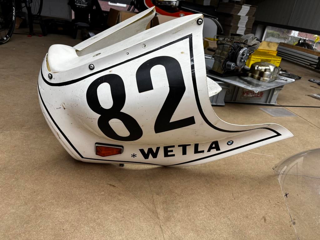 BMW KUIP RACEKUIP FAIRING KLASSIEK RETRO SPEED AVON, Ophalen of Verzenden