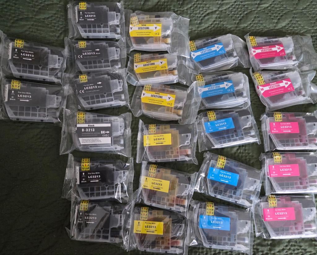 Cartridges voor brother printers, Ophalen of Verzenden, Nieuw