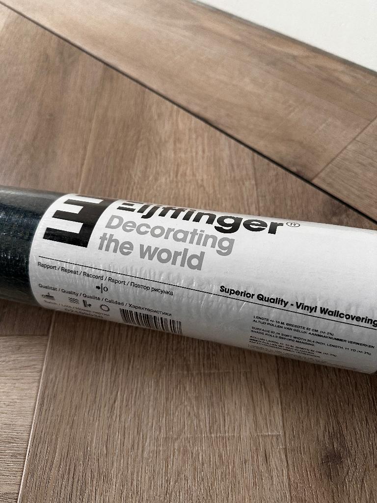 Behang Eijffinger Museum 307351. 1,5 rol, Ophalen, Minder dan 10 m², Groen