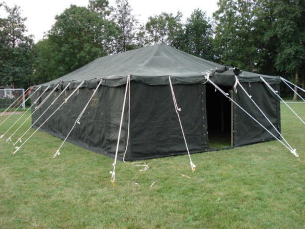 legertenten op voorraad ook Humanitair, Caravans en Kamperen, Tenten, meer dan 6, Nieuw, Ophalen