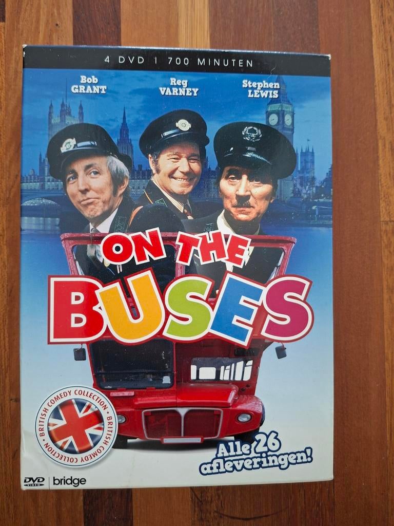 On the Buses - Complete Serie DVD Boxset, Ophalen, Actiekomedie, Alle leeftijden, Boxset