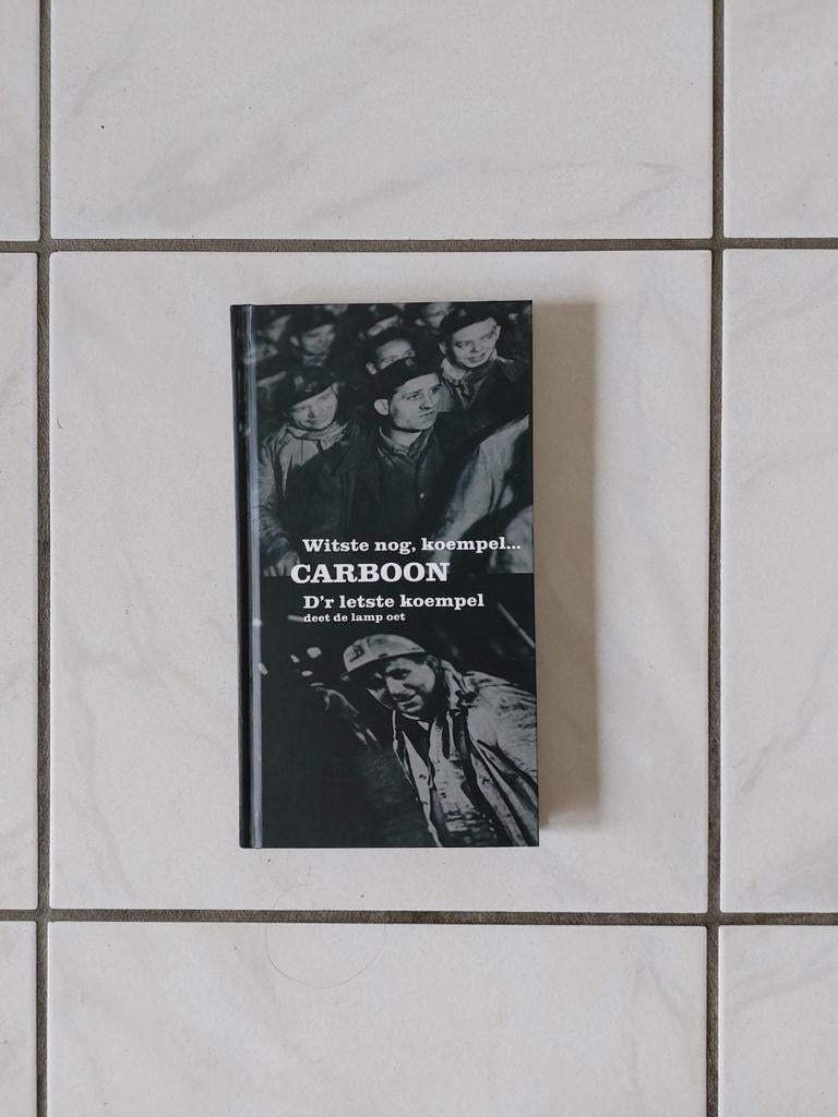 Carboon: D'r letste koempel 2cd en 2dvd en boek, Ophalen of Verzenden, Zo goed als nieuw