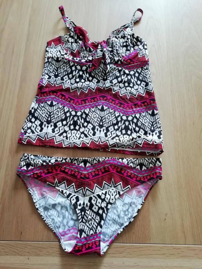 Tankini rood roze, Kleding | Dames, Badmode en Zwemkleding, Ophalen, Zo goed als nieuw, Rood, Overige typen