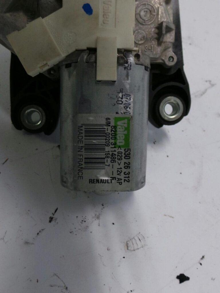 RENAULT TWINGO RUITENWISSERMOTOR ACHTER 2007, Auto-onderdelen, Ophalen of Verzenden, Gebruikt, Stiba lid