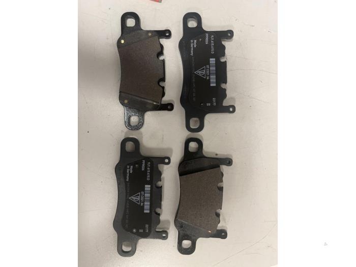 Remblok achter van een Audi E-Tron, Gebruikt, -, -, -