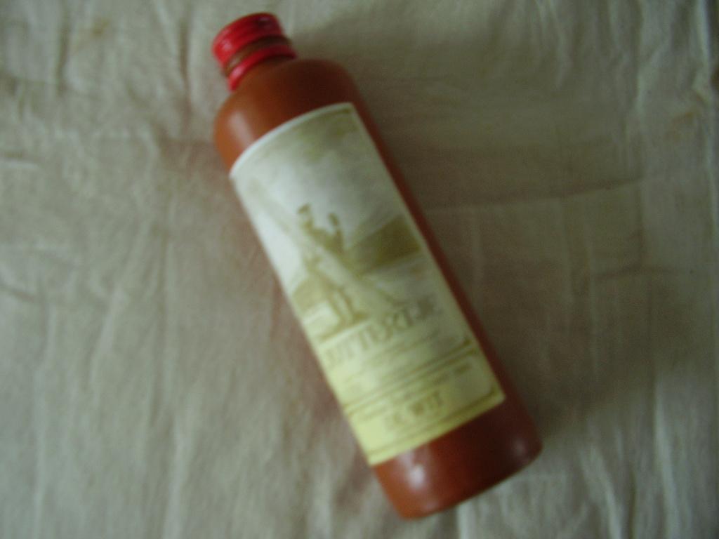 jeneverfles fles aardewerk juffertje texel verzamelen sfeer, Ophalen of Verzenden