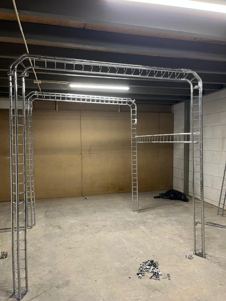 beurs Stand aankleding, Ophalen, Gebruikt