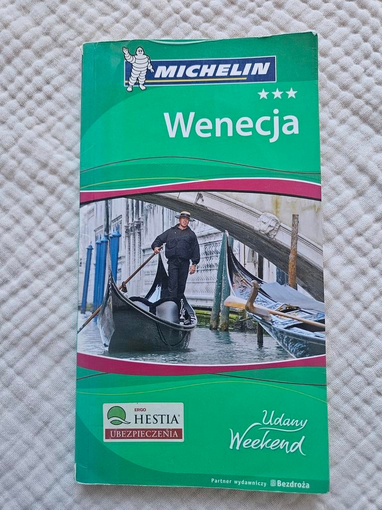 Michelin Venice guide Venetië gid Wenecja przewodnik polski, Gelezen, Michelin, Ophalen of Verzenden, Reisgids of -boek