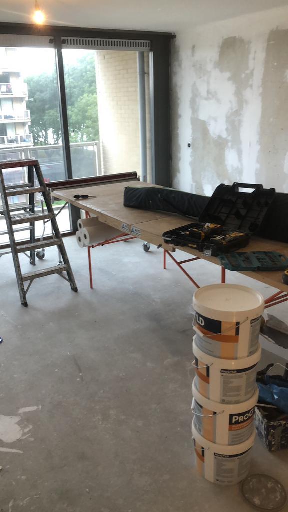 Renovlies&Glasweefsel Behanger en Schilder, Garantie, Behangen