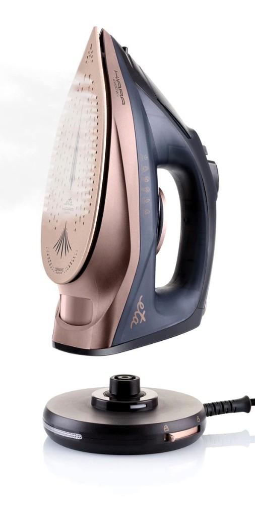 Draadloos Stoom Strijkijzer, Witgoed en Apparatuur, Strijkijzers en Strijkplanken, Ophalen of Verzenden, Nieuw, Draadloos strijkijzer