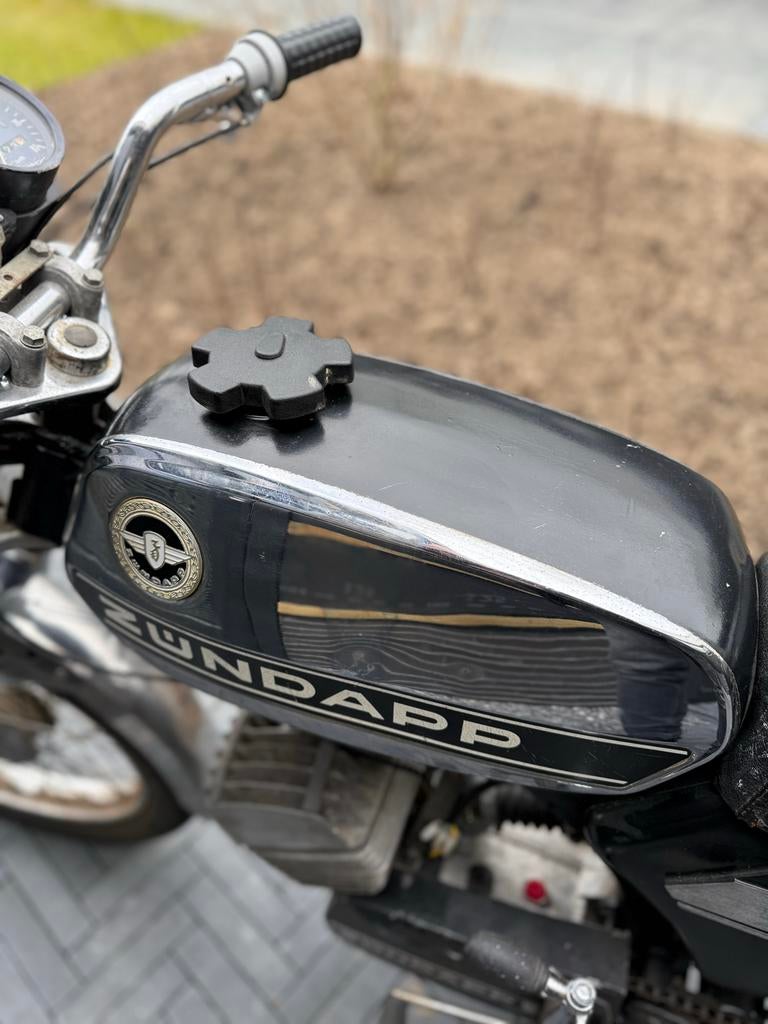 Zundapp 517 onderdelen: tank, buddyseat, wielen, voorvork, Ophalen, Gebruikt, Overige typen