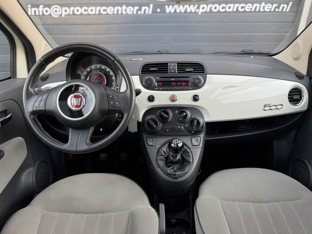 Fiat 500 0.9 TwinAir Lounge PANO|AIRCO|1e EIGENAAR|EL.RAMEN|, Voorwielaandrijving, Gebruikt, Origineel Nederlands, Bedrijf