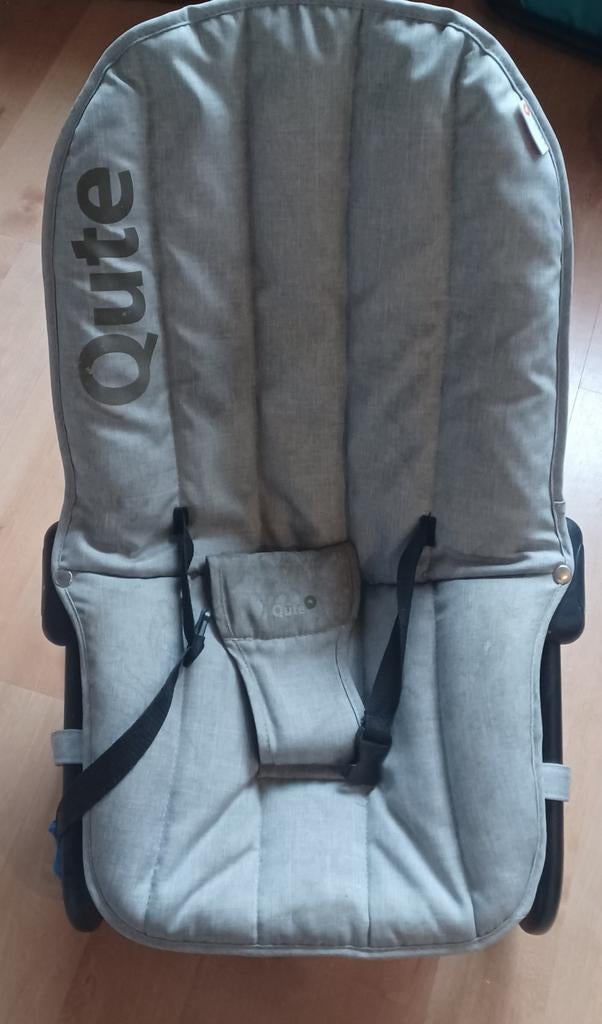 Qute wipstoel grijs, Gebruikt, Verstelbaar, Wipstoel, Ophalen