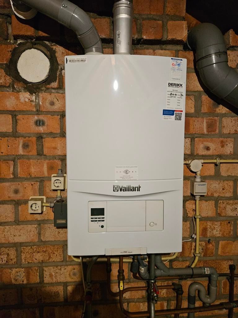 Vaillant ecoTEC classic VHR NL CW 4/5-3 R2 CV-ketel, Ophalen, 30 tot 80 cm, Gebruikt, Hoog rendement (Hr)