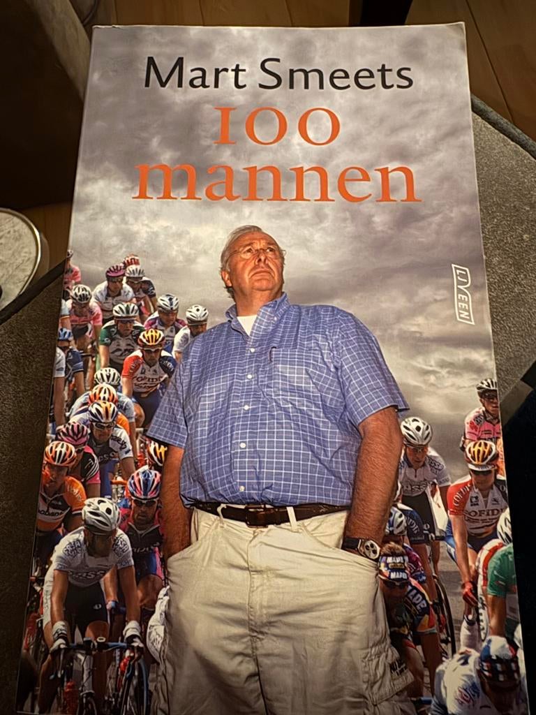 Mart Smeets - 100 mannen (Tour de France wielrennen, Ophalen of Verzenden, Gelezen, Lopen en Fietsen