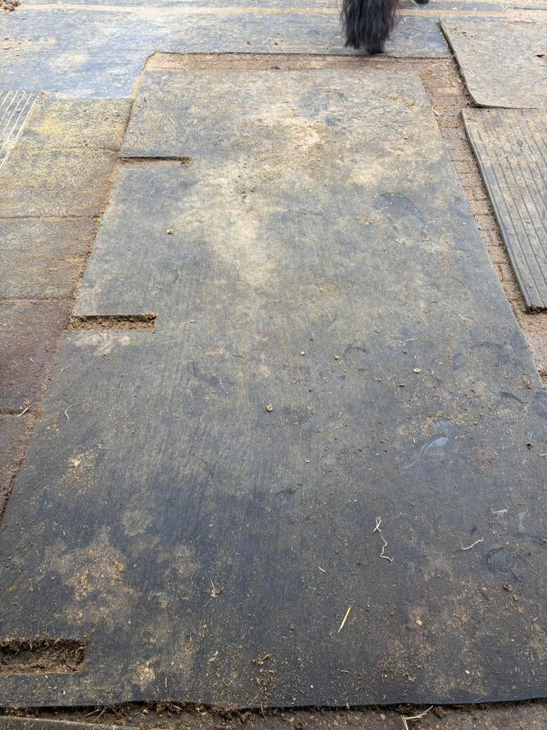 Rubberen matten, Dieren en Toebehoren, Toebehoren